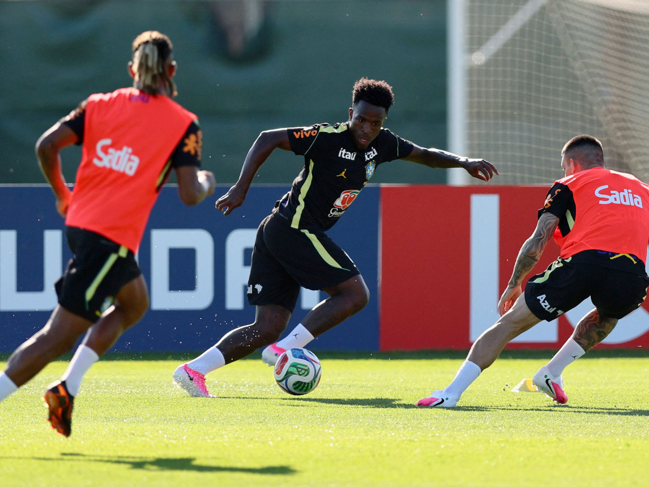 世界盃C組，會上演足球王國巴西對賽上屆殿軍摩洛哥的戲碼。（路透社）
