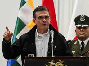 Bolivia moves closer to military crackdown on protests