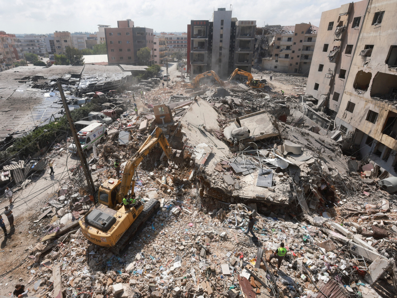 Israel's involvement in state conflicts such as Lebanon makes it 'clearly one of the most aggressive countries'. File photo: Reuters