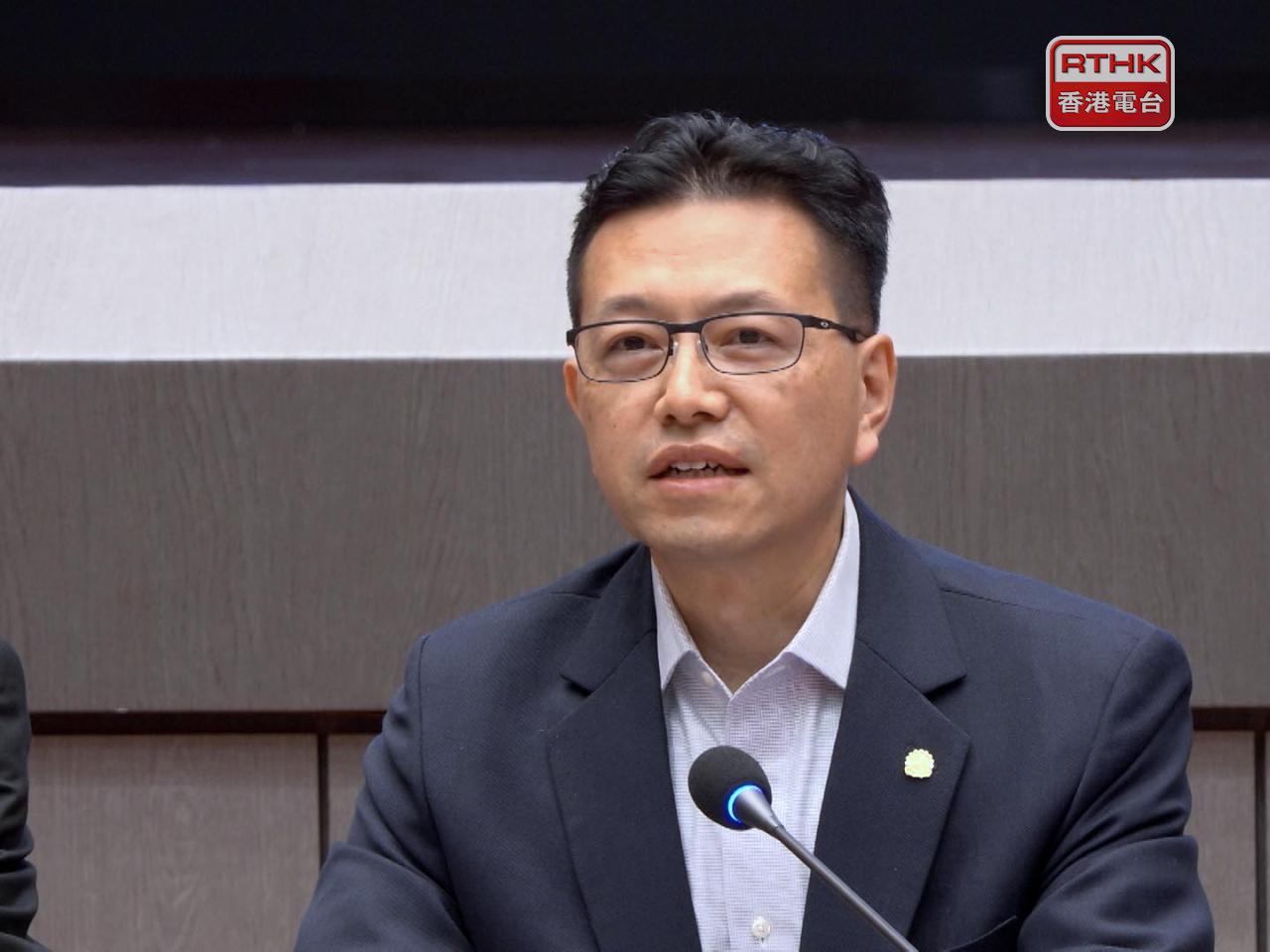 吳秋北期望政府能吸納社會各界就六大範疇的意見。（港台圖片）