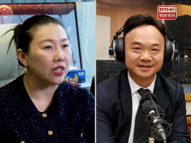 Nixie Lam welcomes civil servant pay rise proposal