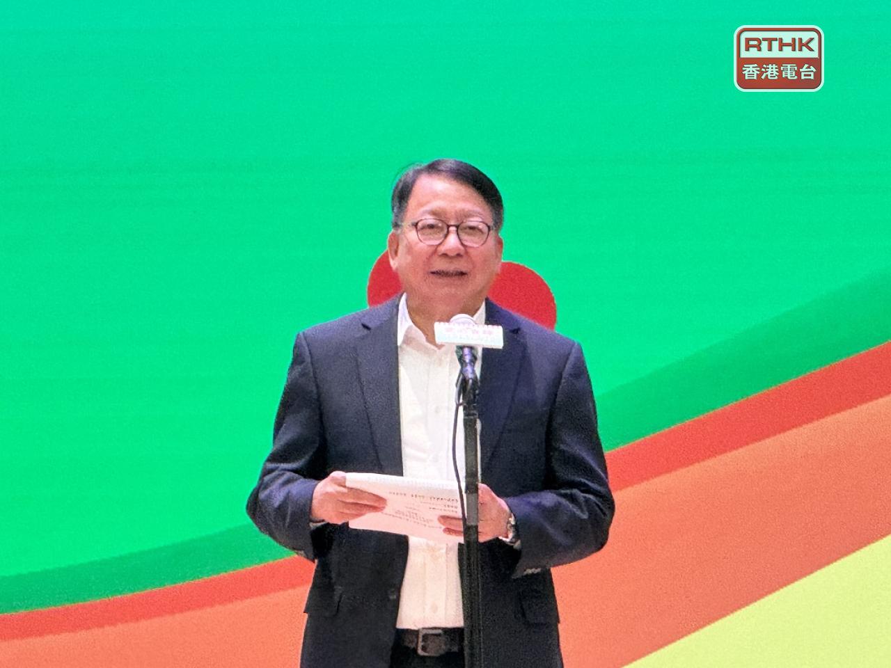 Eric Chan says the programme can be a platform for the elderly to meet up with friends. Photo: RTHK