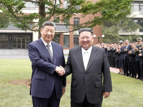 習近平結束朝鮮國事訪問返抵北京