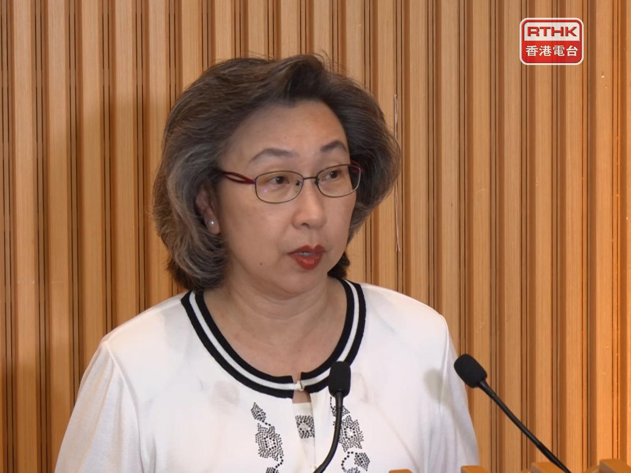 Ingrid Yeung says the government has to be cautious given that the Middle East situation remains uncertain. File photo: RTHK