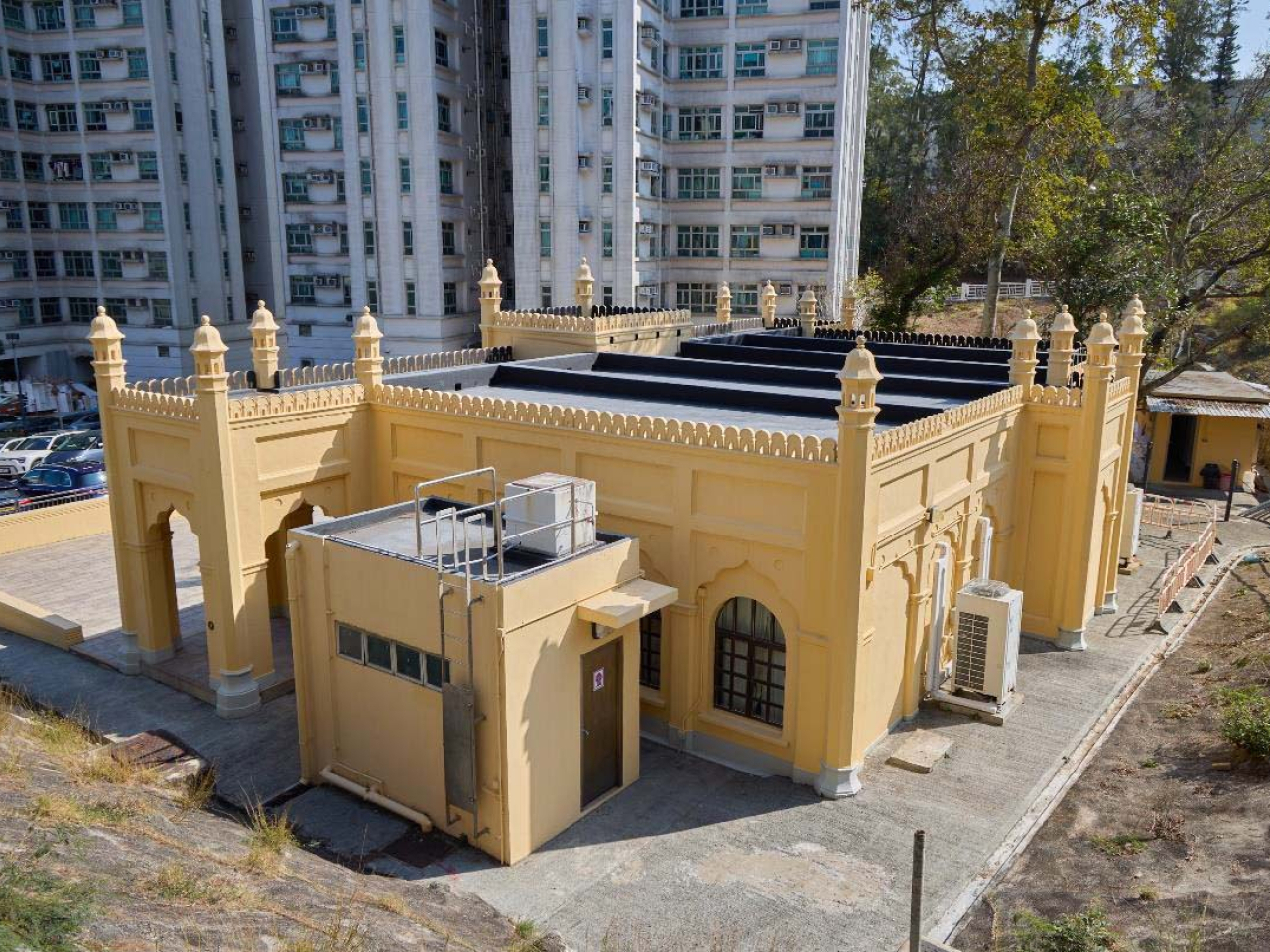 Located at Stanley Prison, Stanley Mosque is the city&rsquo;s second-oldest. Photo: Antiquities and Monuments Office