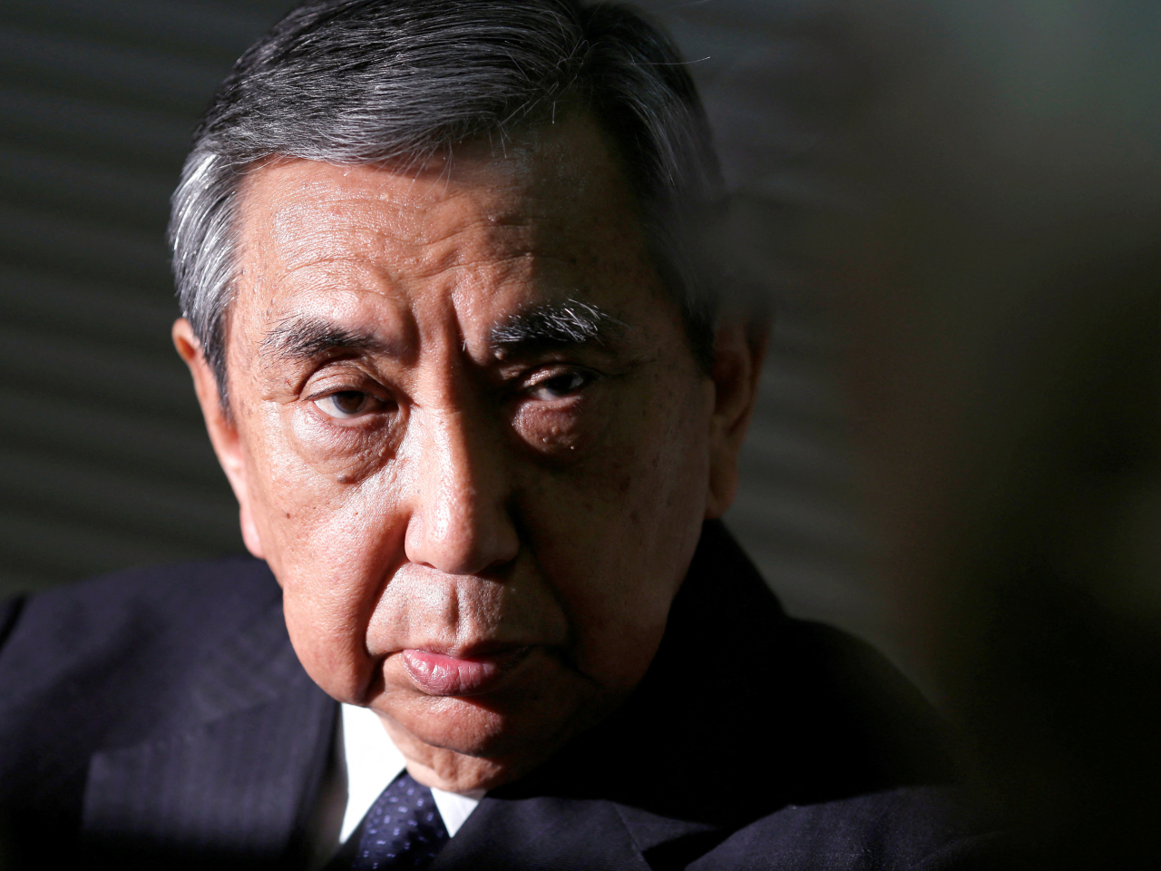河野洋平長期致力於中日友好事業。（路透社資料圖片）