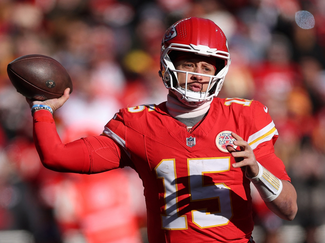 The deal, if confirmed, would make Mahomes the first player in NFL history to sign a contract worth more than half a billion dollars. File photo: AFP