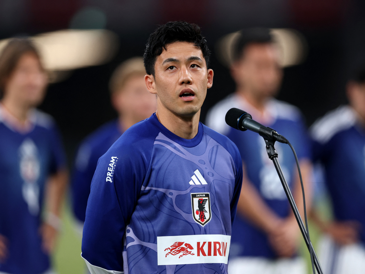 The veteran captain's exit from the World Cup deals a major blow to Japan, who face the Netherlands in their opening group match. Photo: Reuters