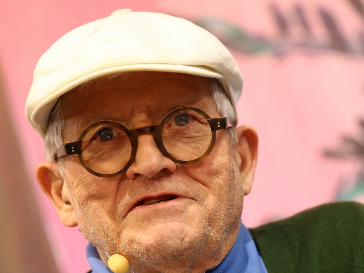 David Hockney's death was confirmed by his publicist Erica Bolton, who said he died peacefully at his home in London. File photo: Reuters