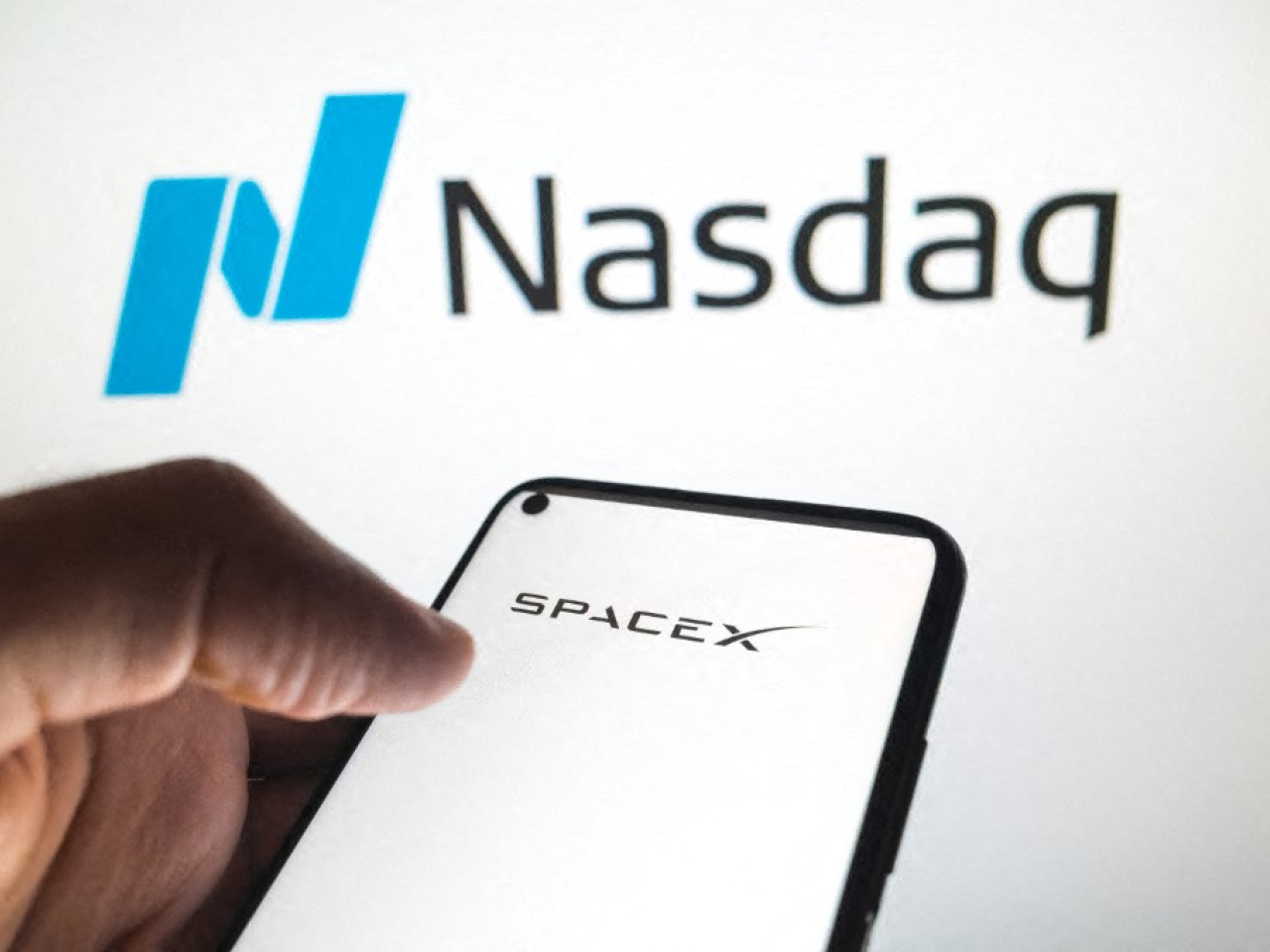 恒指公司表示，恒生港美科技指數的編算方法，將新增SpaceX至指定美國上市成份股名單。（法新社資料圖片）