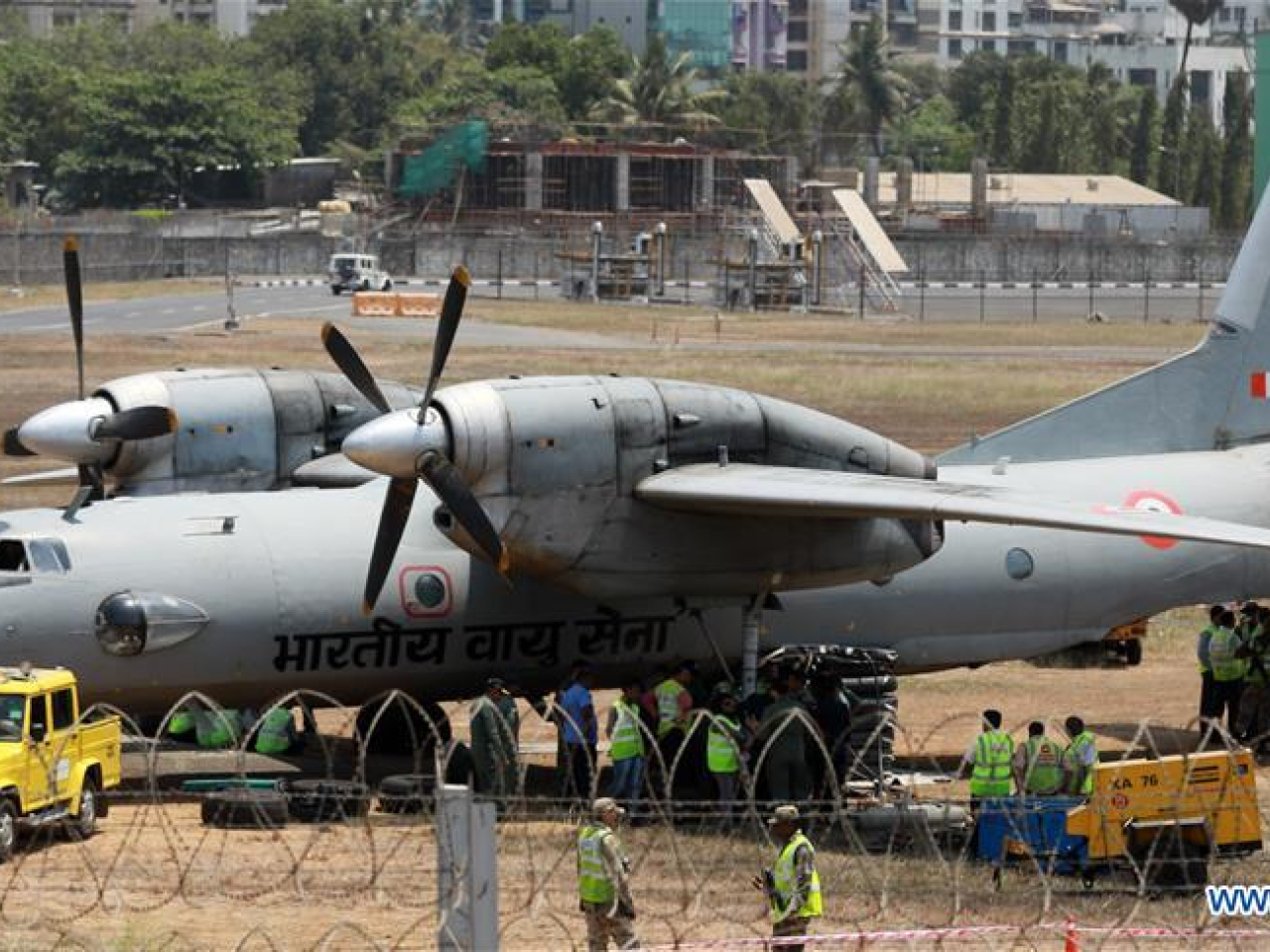 The An-32 aircraft is specifically designed to operate in the hot and high conditions of India. File photo: Xinhua