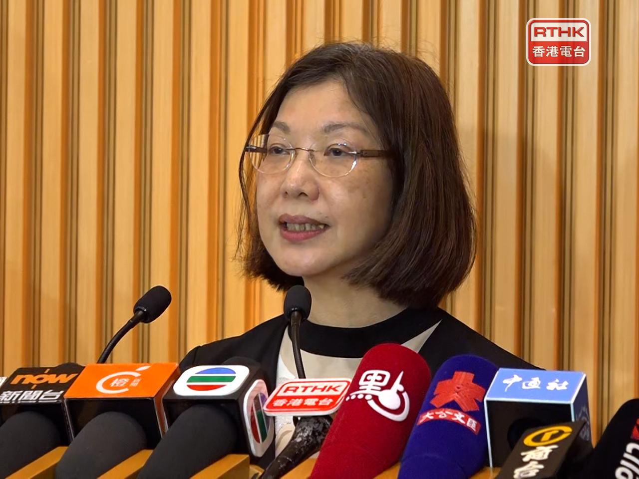 謝小華稱香港五年規劃聚焦發展本港「一國兩制」獨特優勢。（郭志強攝）