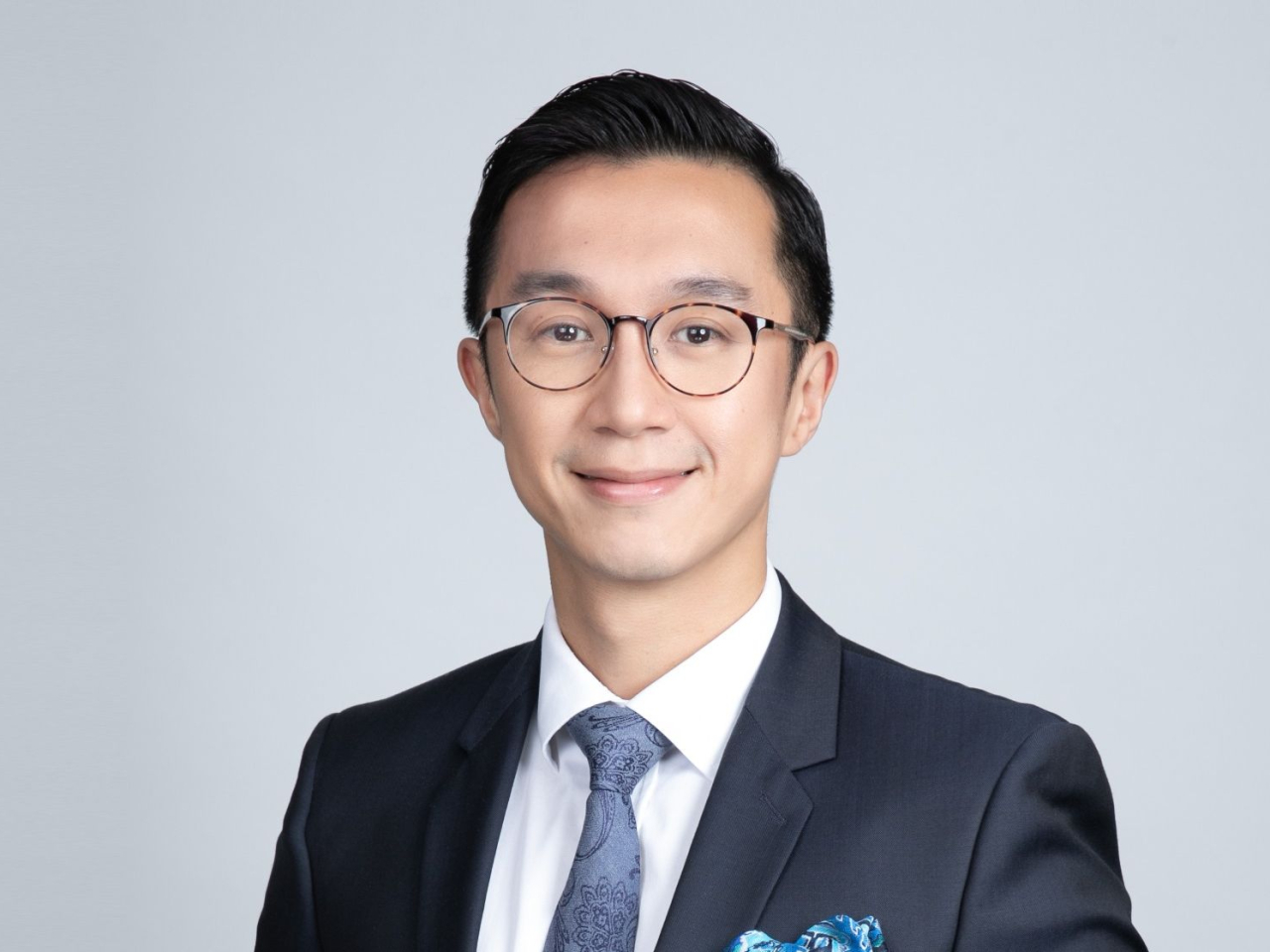 董一岳認為，香港可從資本市場及實體經濟配合國家發展。（金發局圖片）