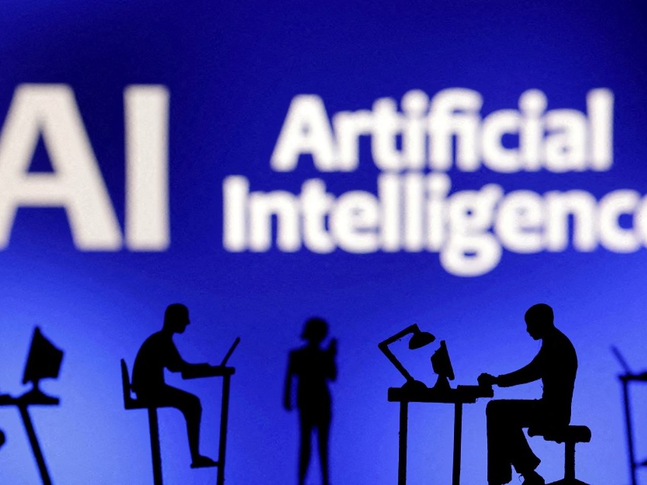 Sarvam AI's models are designed to work across 22 Indian languages and are accessible through voice commands. Image: Reuters