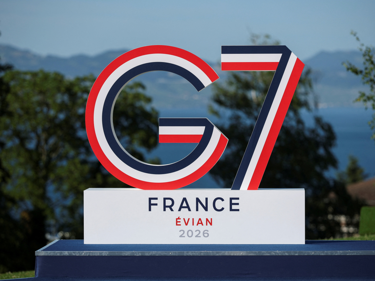 法國總統馬克龍說，G7將就伊朗問題舉行會議，確保美國和伊朗諒解備忘錄的落實。（路透社）