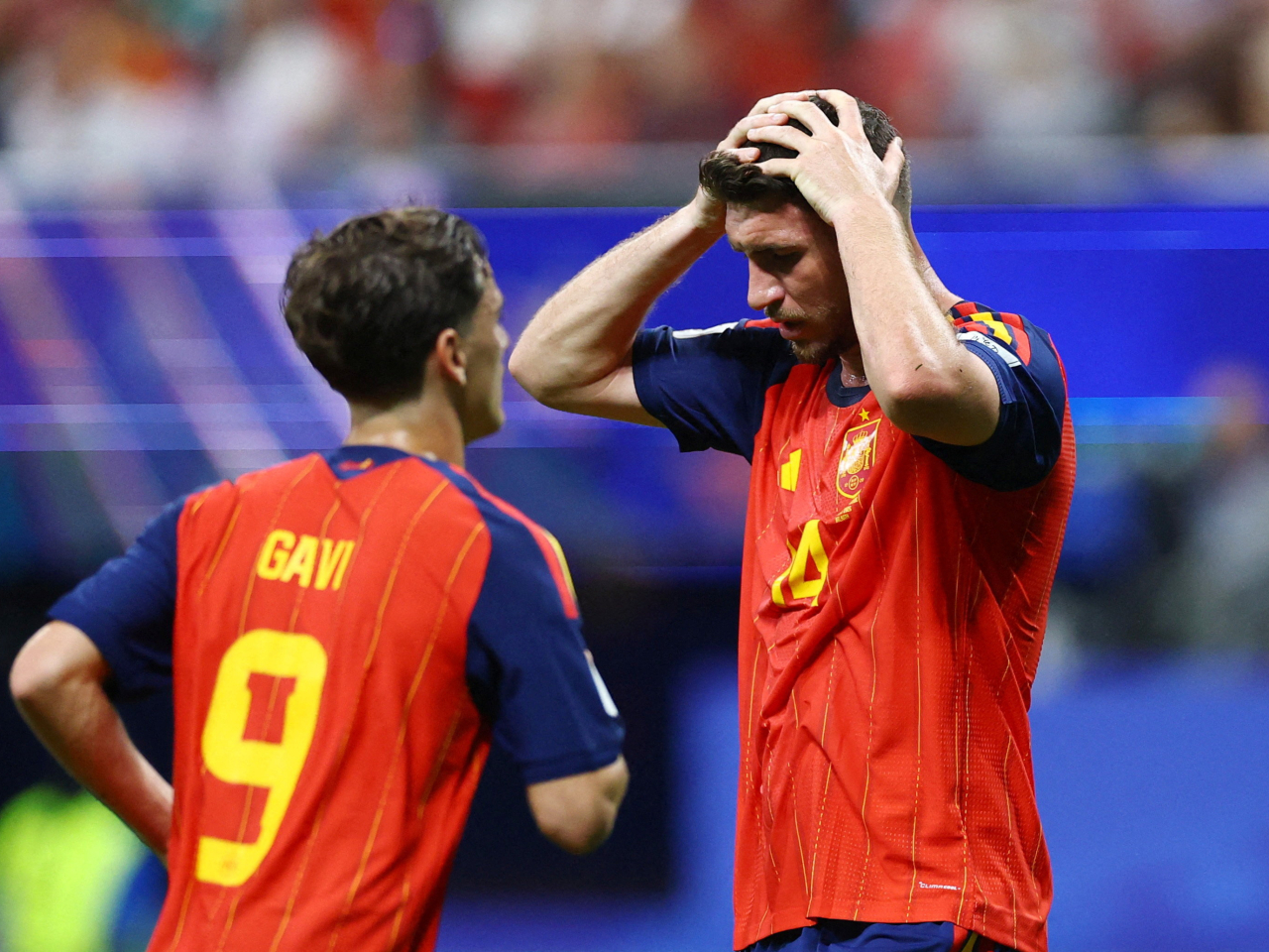 Spain's bid for a second World Cup title is off to a shaky start. Photo: Reuters
