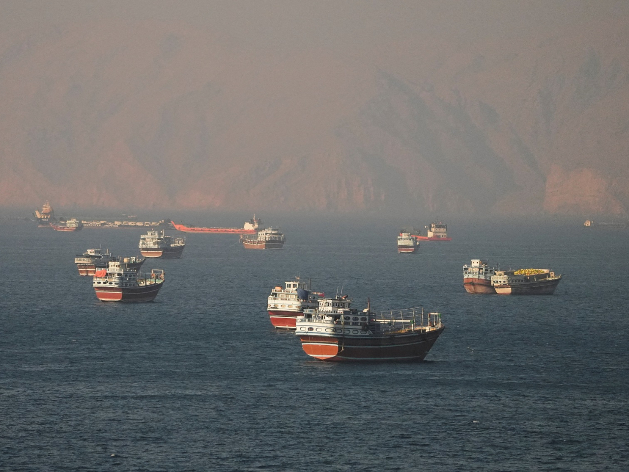 Experts have warned that it could take weeks for shipping traffic to return to normal in the Strait of Hormuz as removing mines from the waterway is a complex process. Photo: Reuters