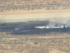 Eight presumed dead in B-52 plane crash