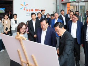夏寶龍抵港調研訪多個地點　到亞博了解香港把盛事轉化經濟新動能