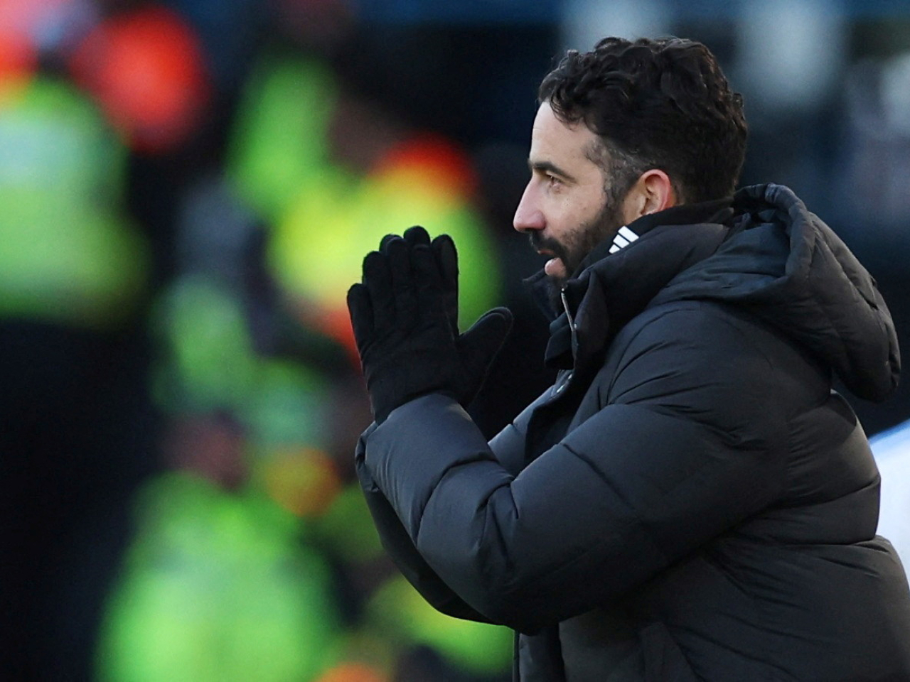 Ruben Amorim returns to coaching six months after being sacked by Manchester United, a move which cost the Premier League giants &pound;16.7 million. File photo: Reuters