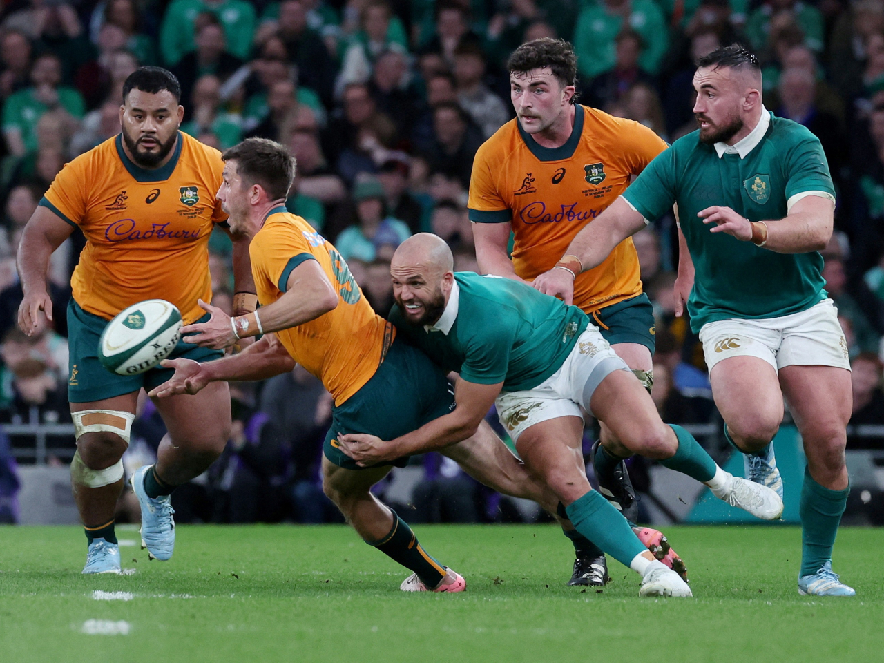 The move by World Rugby is aimed at making the game safer. File photo: Reuters