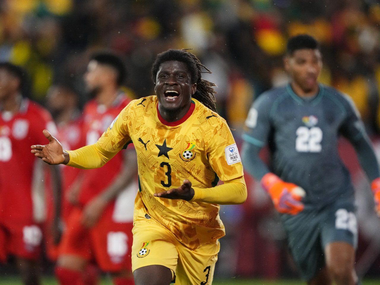 Caleb Yirenkyi fired home the winner in the 95th minute to put Panama away. Photo: Reuters