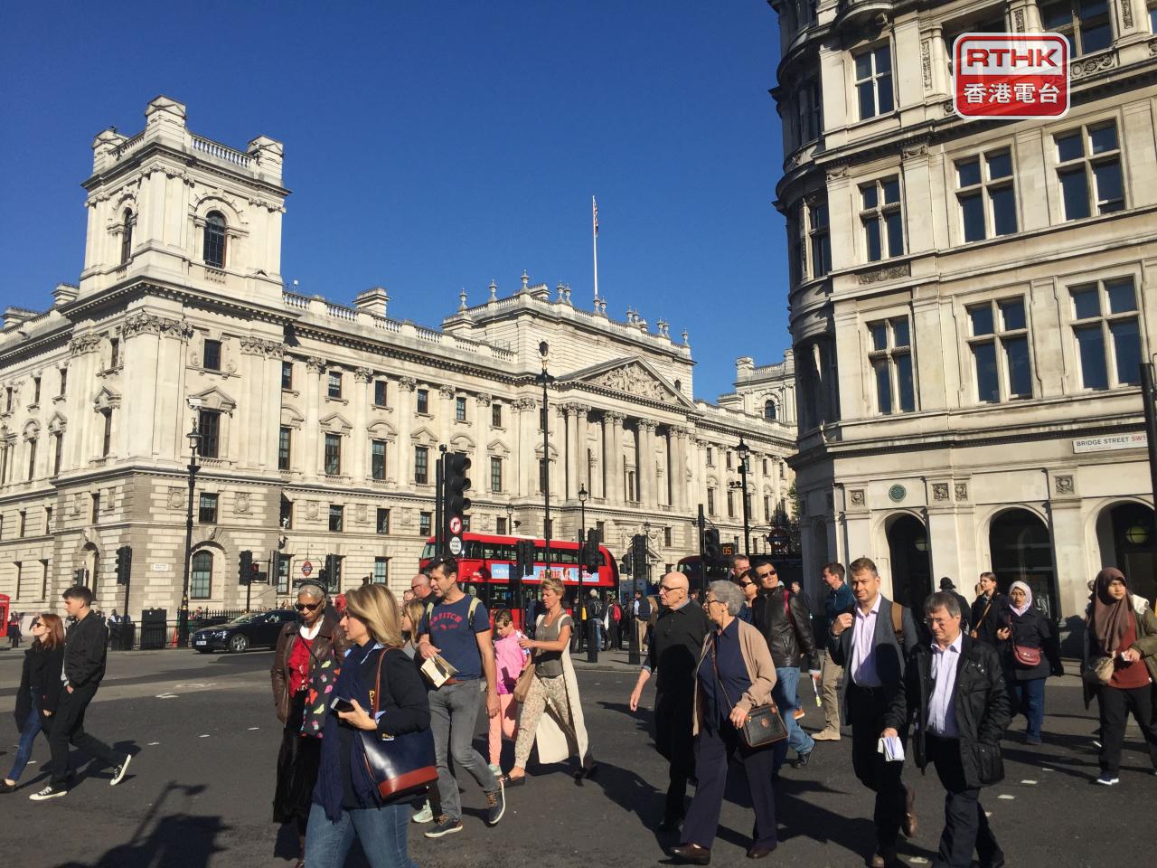 英倫銀行一如預期將指標利率維持於3.75厘不變。（港台圖片）