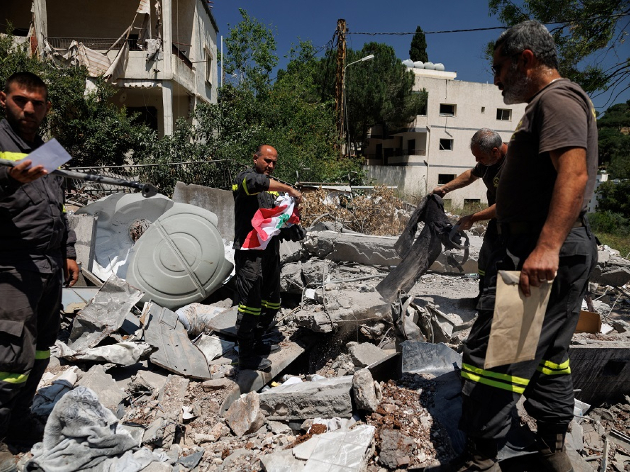 The fighting between Israeli forces and Iran-backed militants Hezbollah continues, despite the US-Iran ceasefire extension. Photo: Reuters
