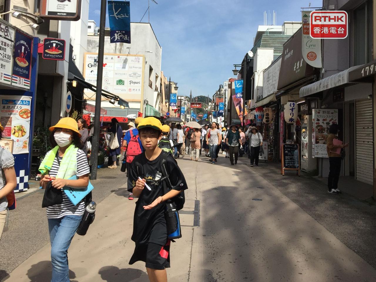 日本政府數據顯示，5月核心消費物價指數按年上升1.4%，符合市場預期。（港台圖片）