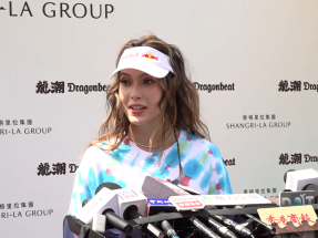 谷愛凌來港出席國際龍舟錦標賽活動　形容香港是東西方文化橋樑