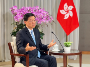 上任四周年｜李家超：是否連任言之尚早　聚精會神做好工作