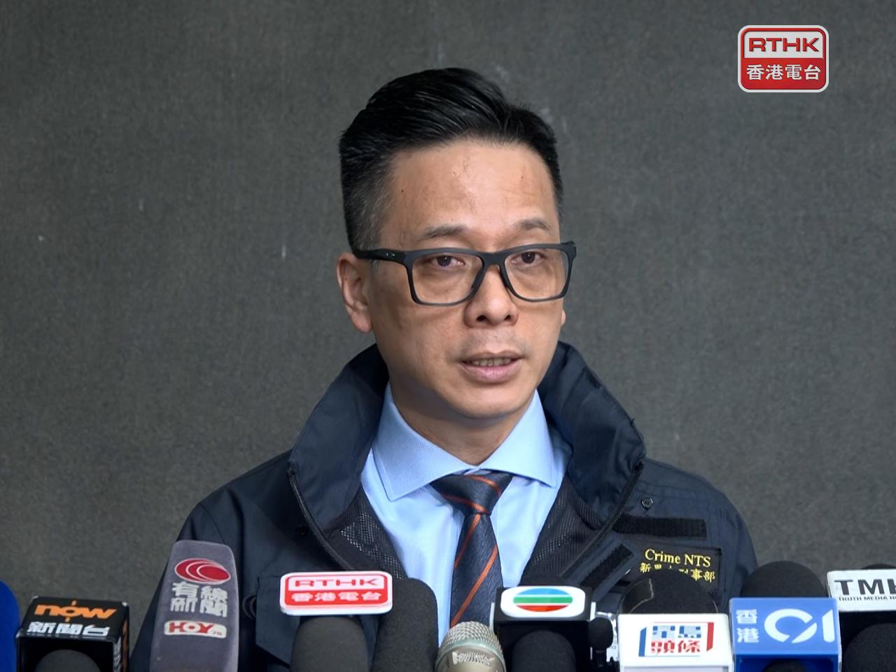 姚永勤表示，今次並非隨機的行劫案，有理由相信匪徒一早掌握事主的航班及泊車路線，涉及「內鬼」通風報信。（梁禎祥攝）