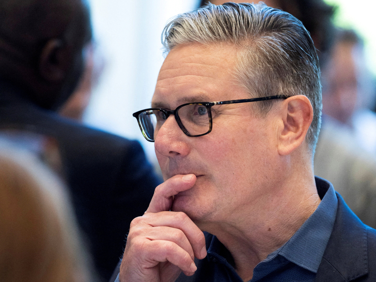 Keir Starmer has been under pressure to quit, particularly after the Labour Party's major losses in local body elections last month. File photo: Reuters
