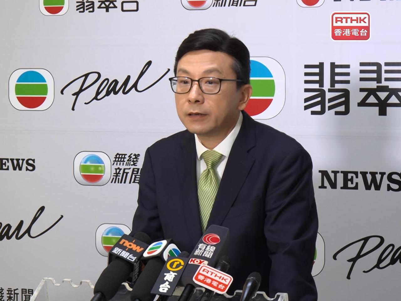 孫玉菡表示，會與醫管局研究哪類長期病患的風險較高。（鍾家銘攝）