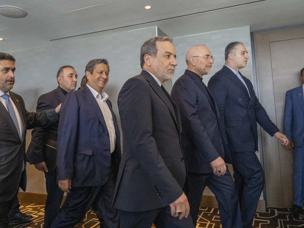 Iranian state media reported that Iran's delegation at one point walked out of discussions with US negotiators following an "insulting message by the US President." Photo: AFP