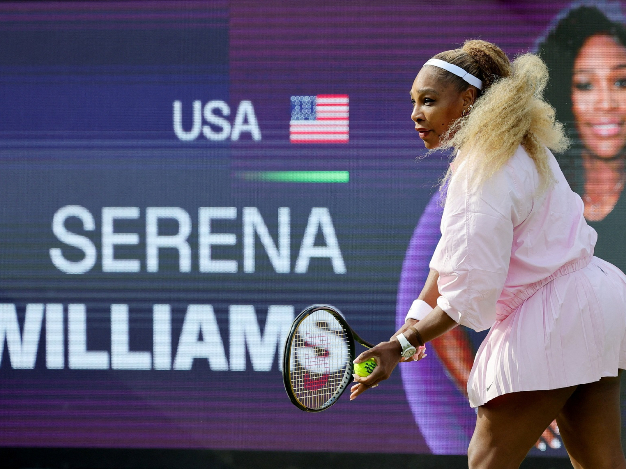 The former world number one is set to play at the All England Club in both the singles and doubles competitions. File photo: Reuters