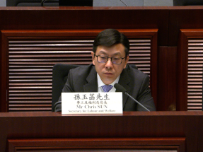 倘證明僱主聘外勞後解僱本地工　孫玉菡稱行政制裁不手軟