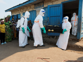 Ebola cases in DRC top 1,000, deaths reach 254