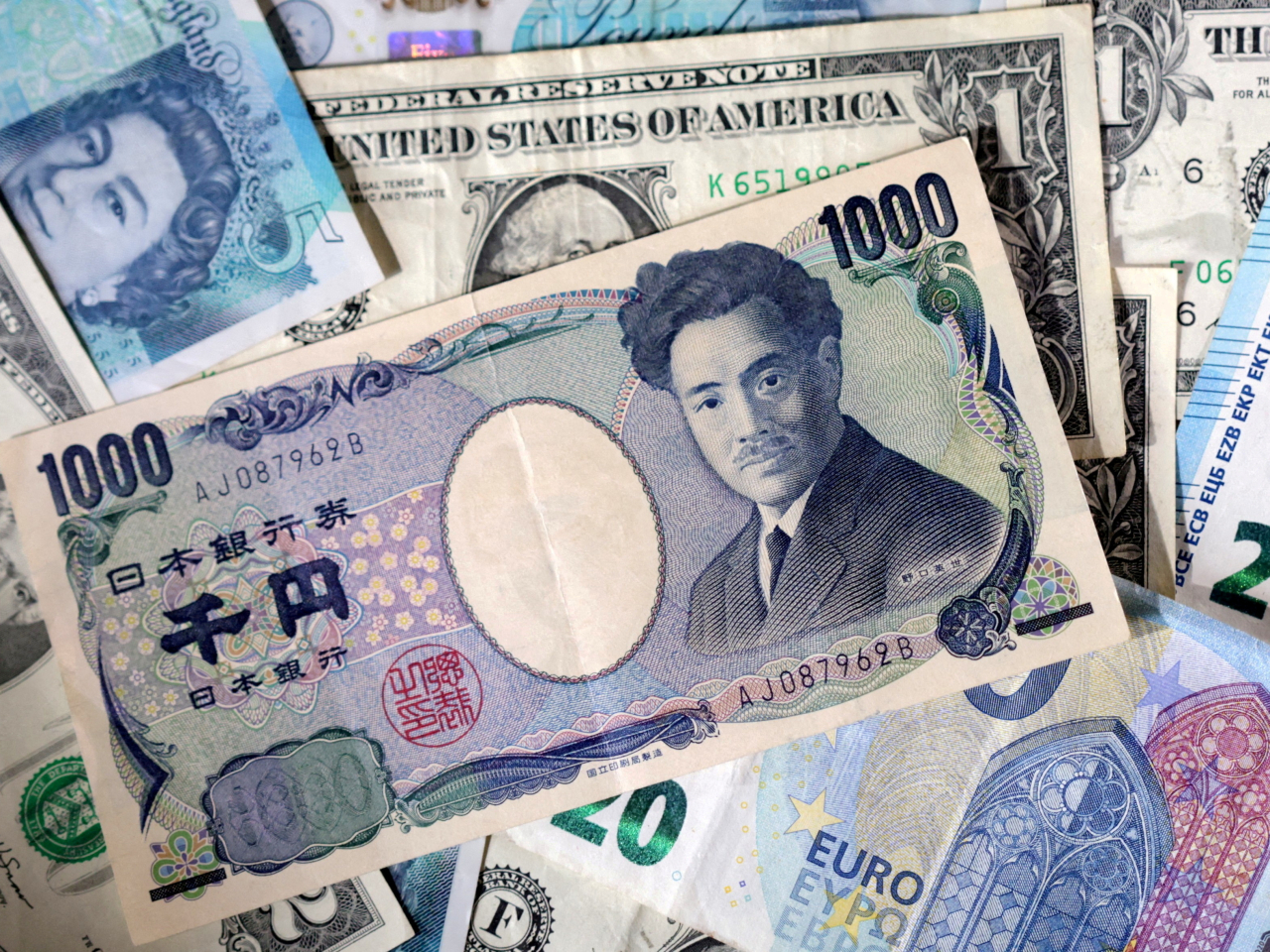 The yen was sitting around 161.60 to the US dollar during Tuesday afternoon trade in Tokyo. File photo: Reuters