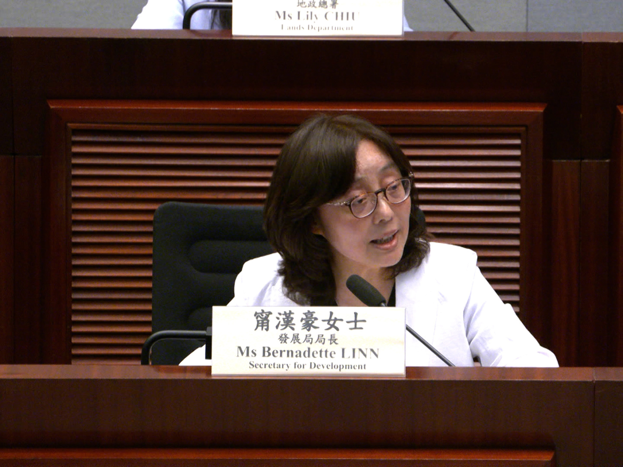 甯漢豪表示，條例草案將非常具針對性。