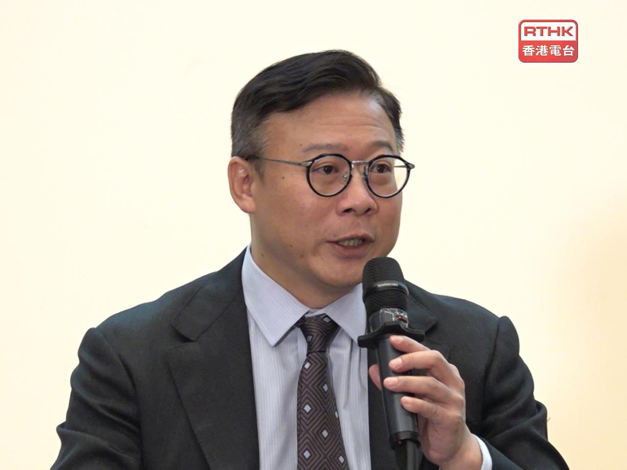 張國鈞明日啟程往新疆烏魯木齊，代表特區政府出席第九屆中國&mdash;亞歐博覽會。（港台圖片）