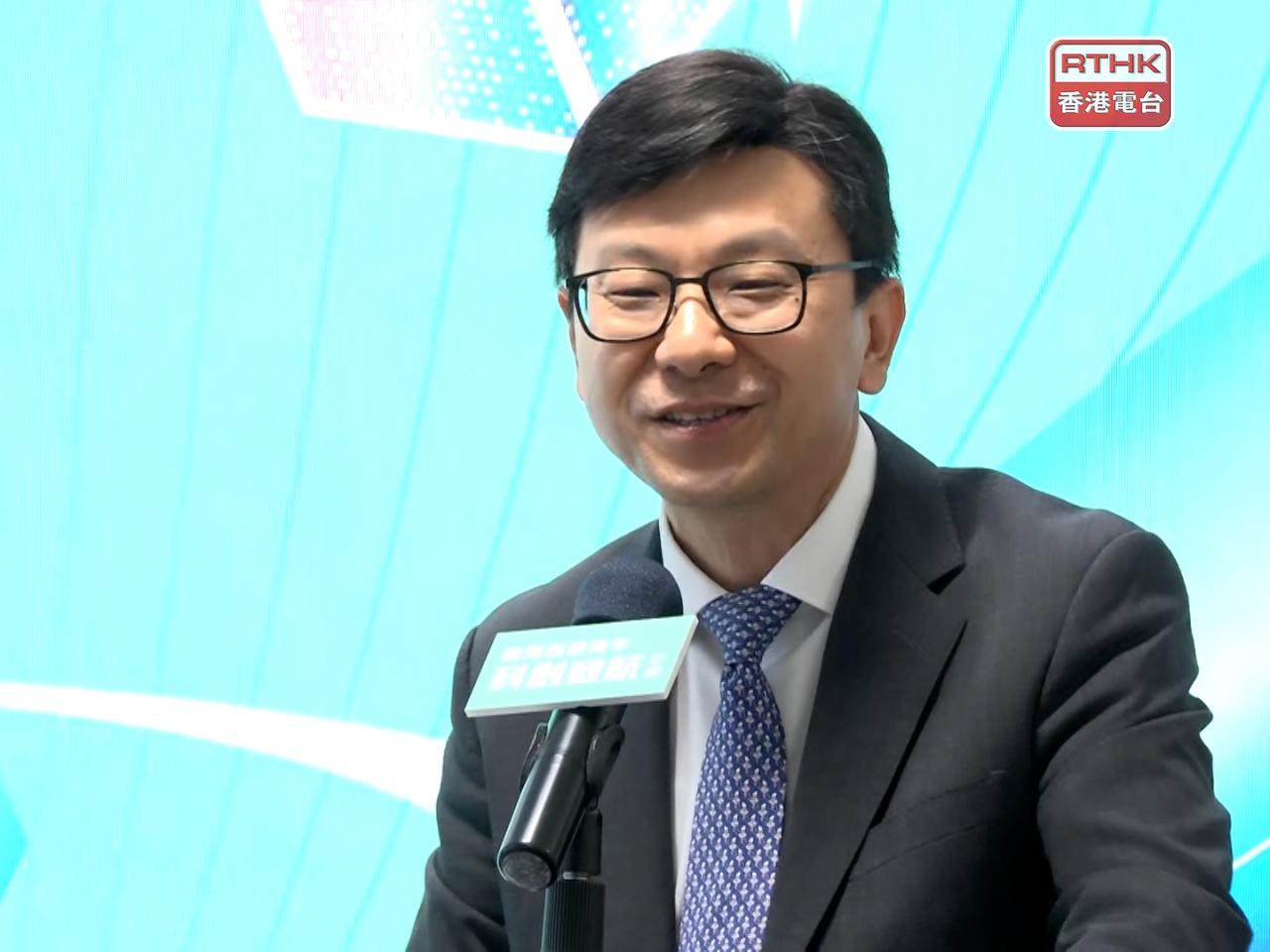 孫玉菡認為計劃能為本港未來創科力量播下種子。（孔令輝攝）