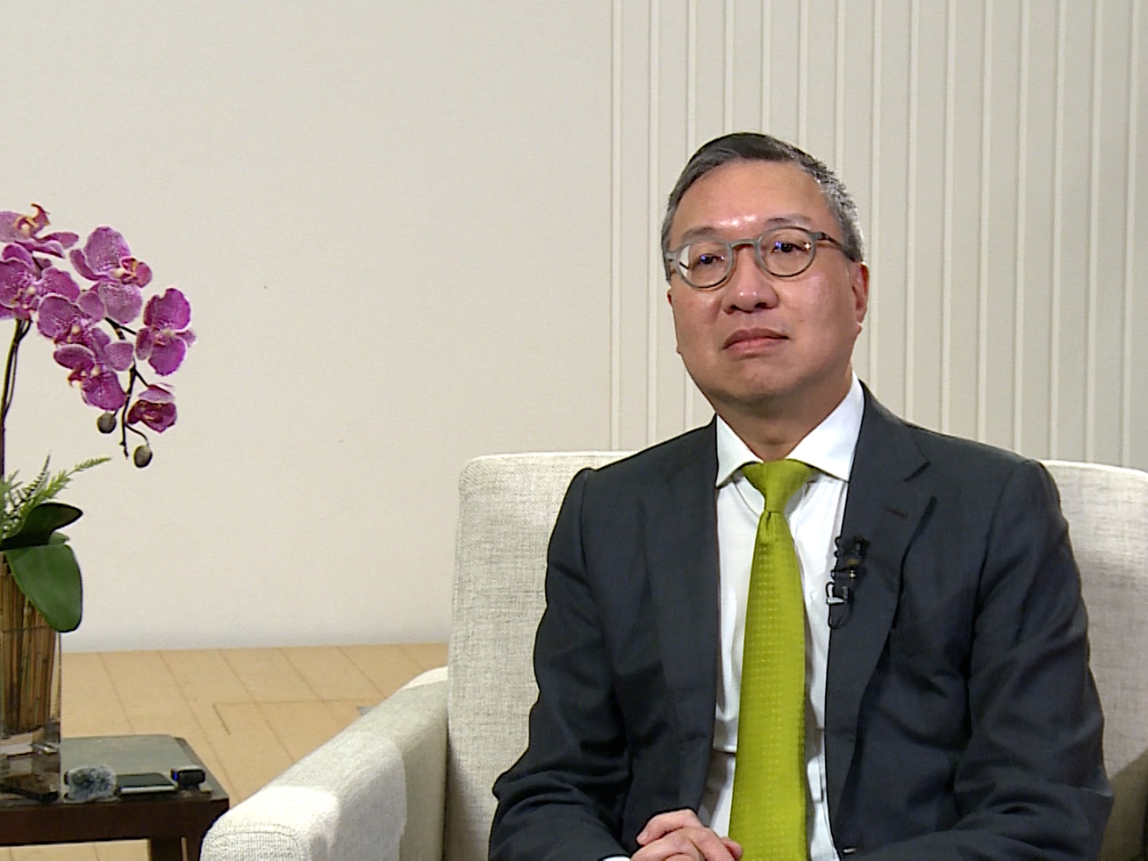 Paul Lam says Hong Kong will continue refining laws over time to discharge its constitutional duty to safeguard national security. Photo: RTHK