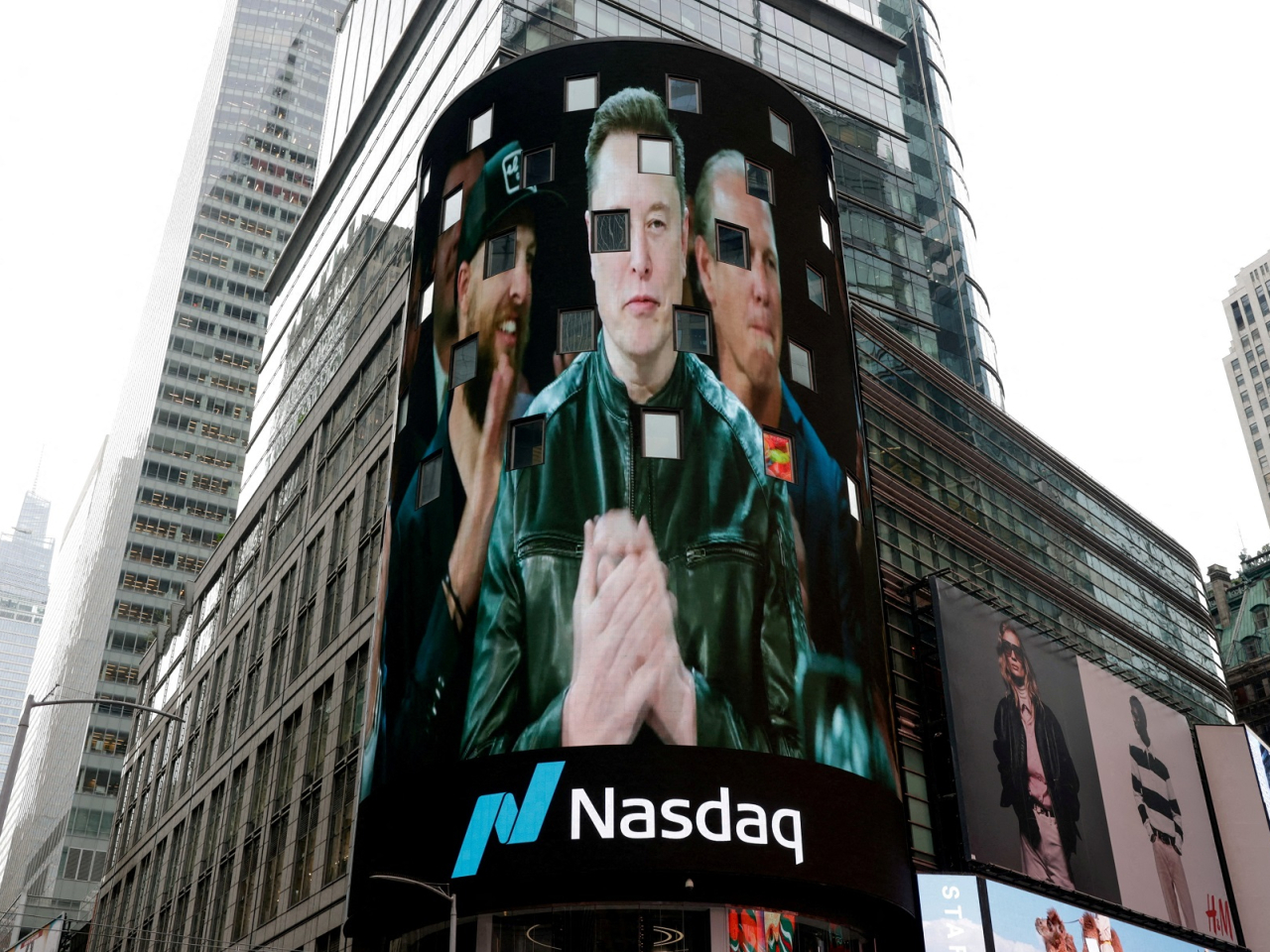 US markets tumbled again on valuation concerns and worries over huge AI outlays. File photo: Reuters