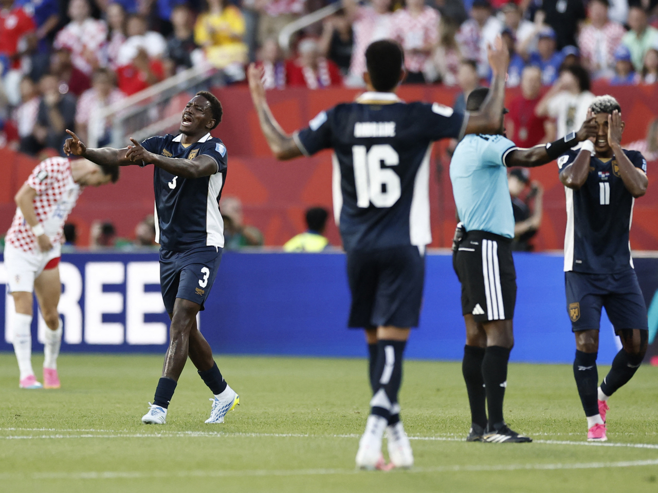 Panama face England in their final match after two defeats. Photo: Reuters
