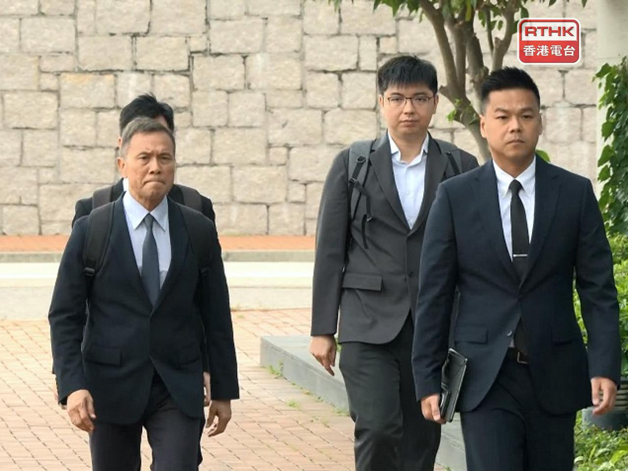 Richard Yuen, left, identifies two key factors behind the blaze&rsquo;s escalation: &ldquo;the accumulation of combustible materials and the presence of suspected non-fire retardant materials in the re-entrant space". Photo: RTHK