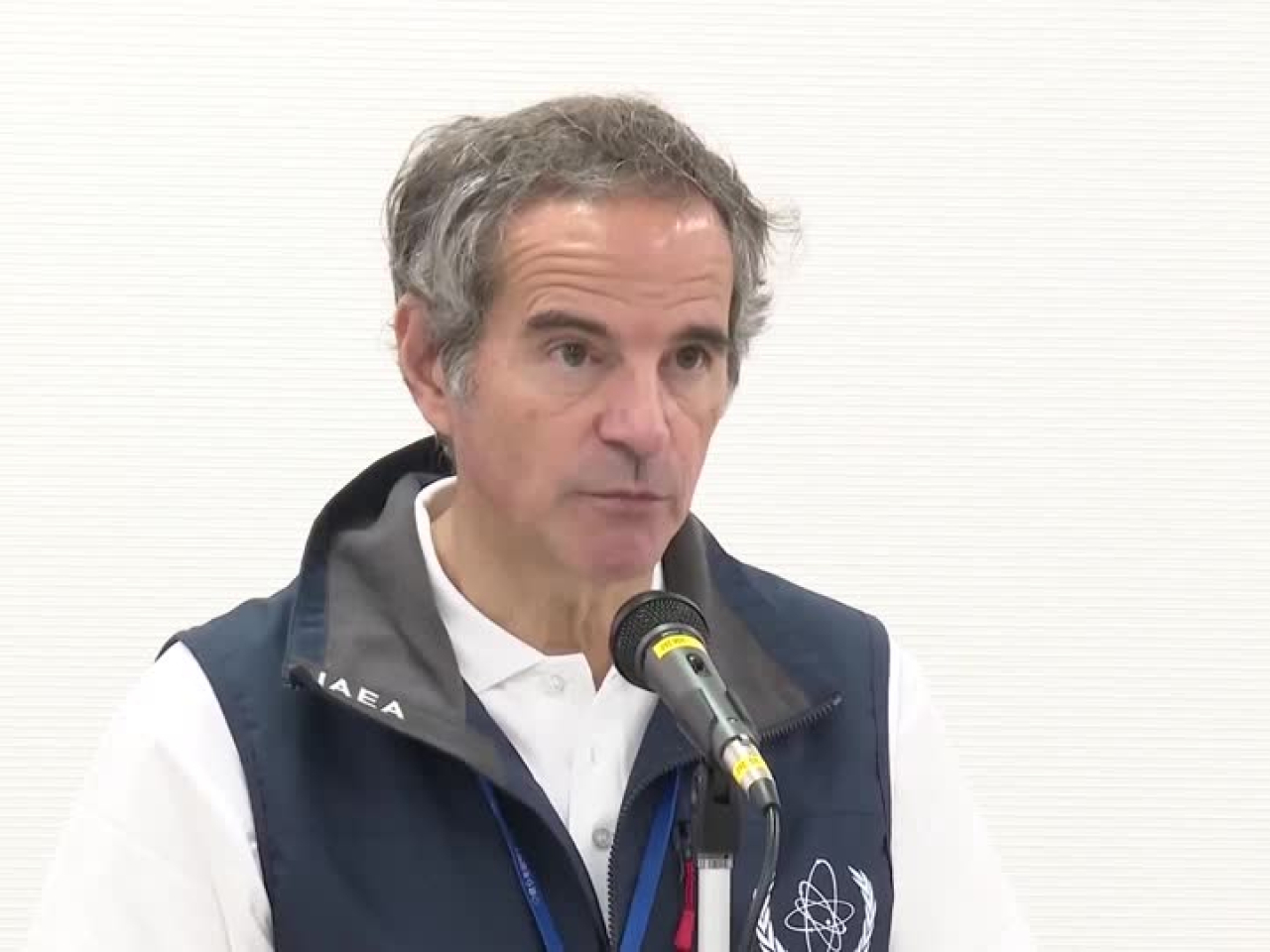 格羅西說，美伊諒解備忘錄明確指出，伊朗的核材料設施和相關的核活動，將會由國際原子能機構監督。(路透社)