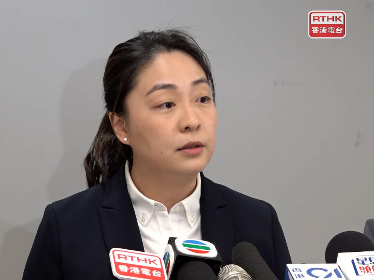 屯門警區刑事總督察莊婉娜認為，有合理懷疑事件涉及操作人員疏忽，以及現場管理人員監管不力。（施華駿攝）