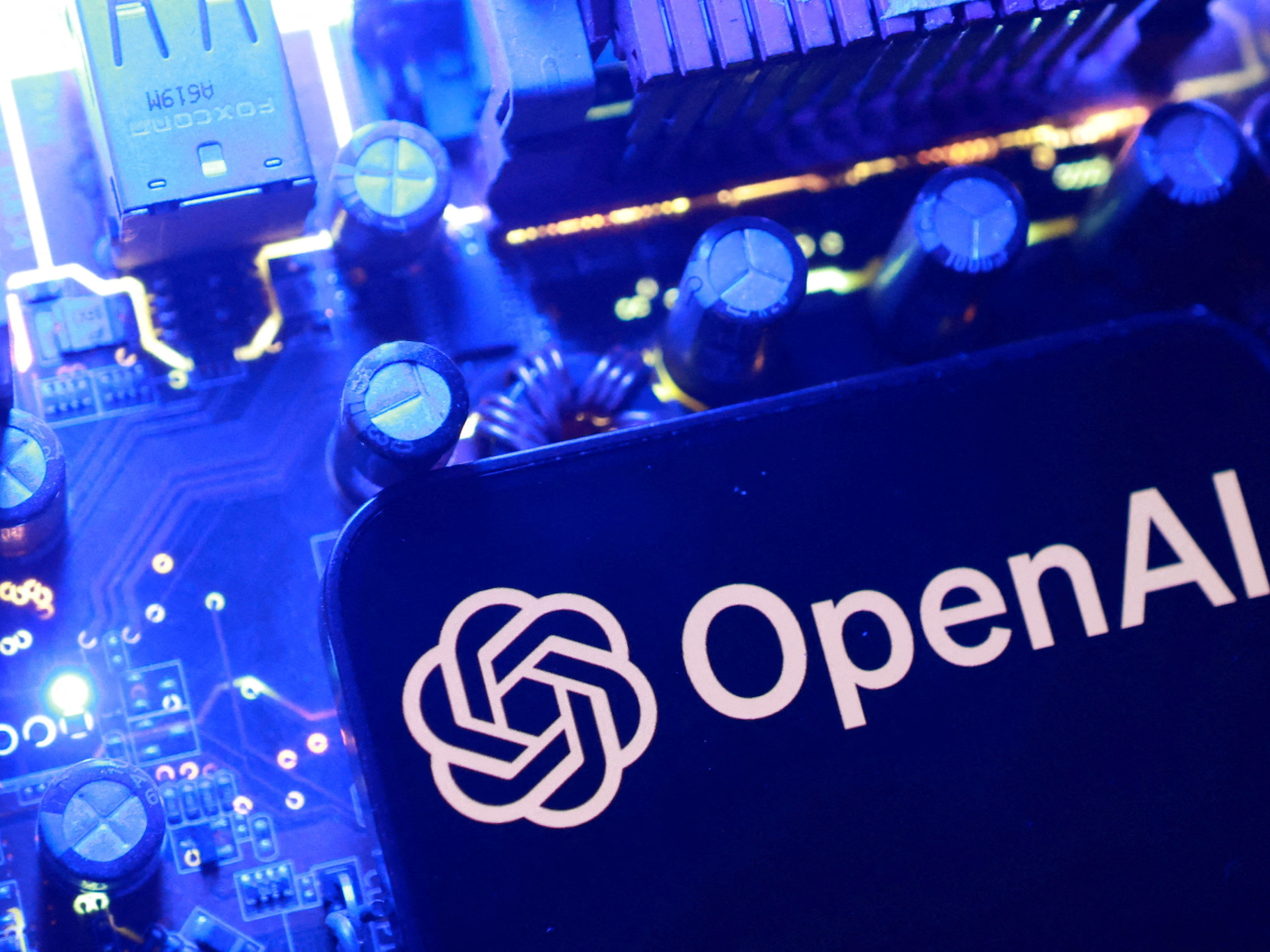 OpenAI is aiming to reduce its dependence on outside suppliers such as Nvidia. File photo: Reuters