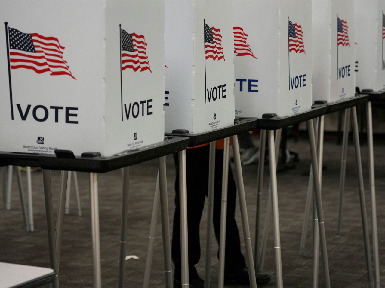 A district judge ruled that only states and Congress, not the president, can set election rules, blocking Trump&rsquo;s requirements. Photo: Reuters